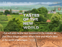 Tablet Screenshot of donrevy.com